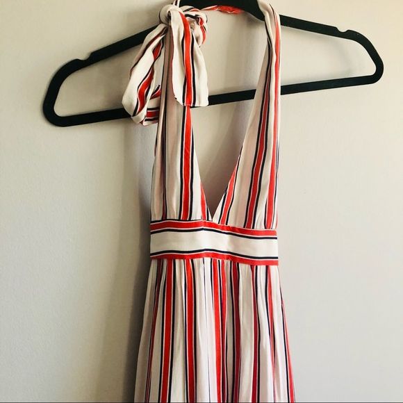 𝅺NWT UO Raven Halter Jumpsuit - Picture 5 of 8